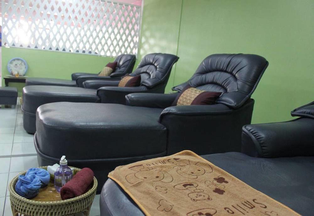 Chon Inter Hotel Chonburi Eksteriør bilde