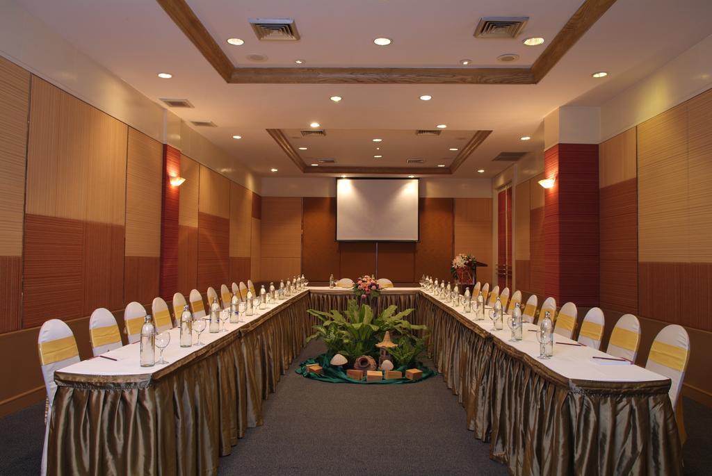 Chon Inter Hotel Chonburi Eksteriør bilde