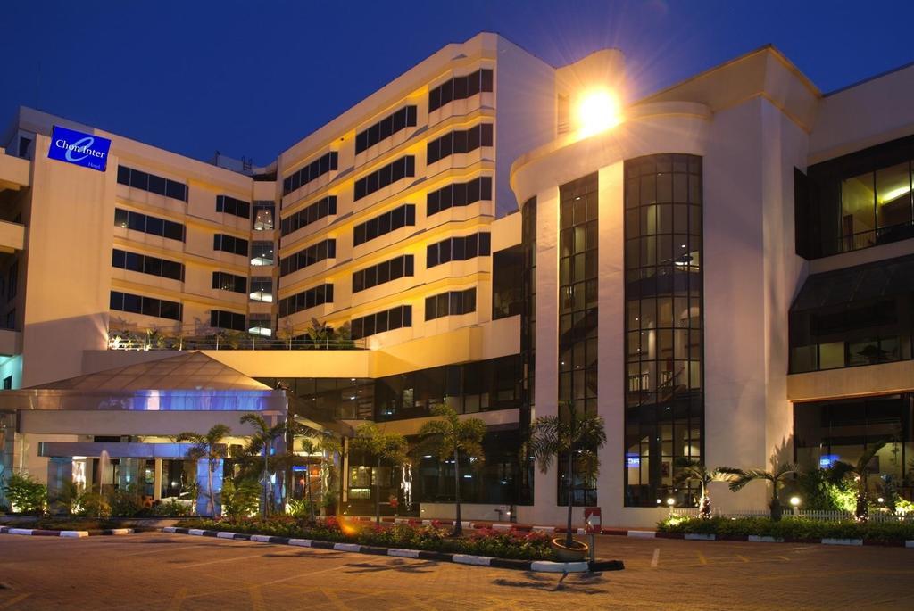 Chon Inter Hotel Chonburi Eksteriør bilde