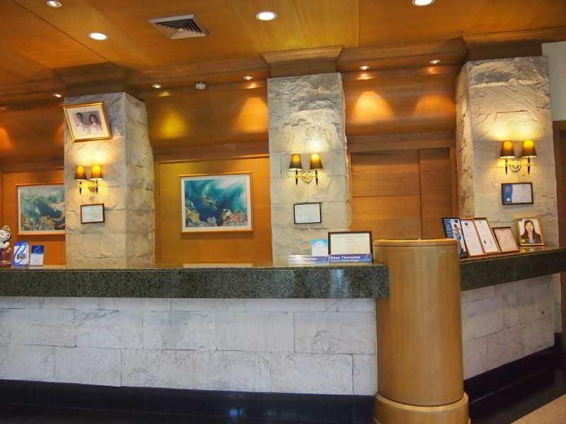 Chon Inter Hotel Chonburi Eksteriør bilde