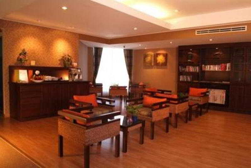 Chon Inter Hotel Chonburi Interiør bilde