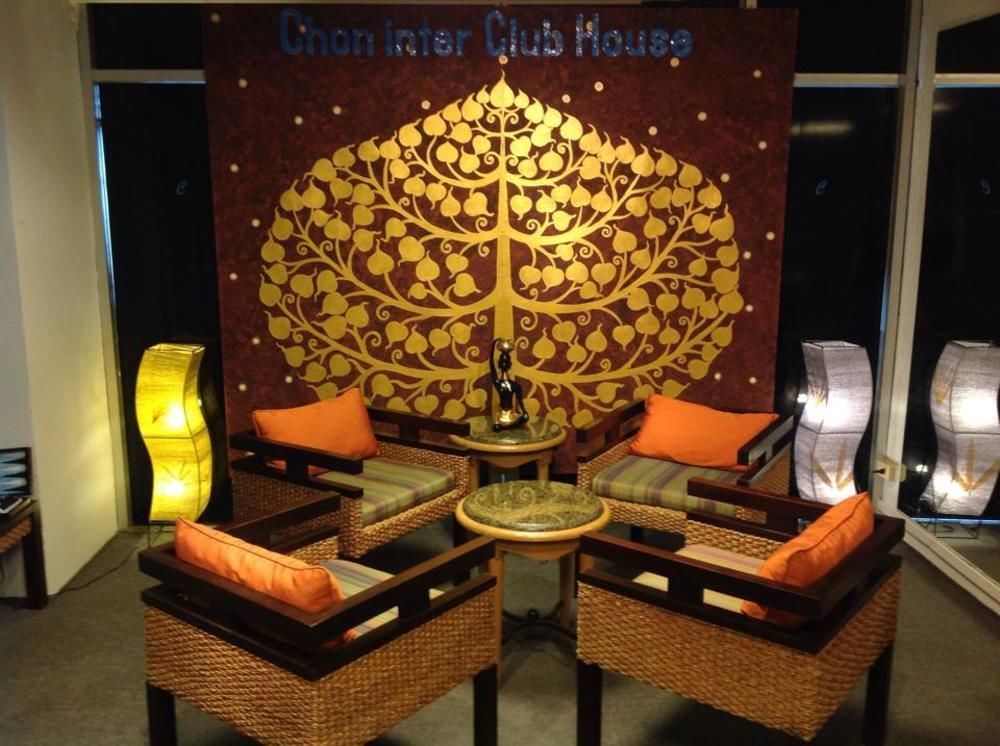 Chon Inter Hotel Chonburi Eksteriør bilde