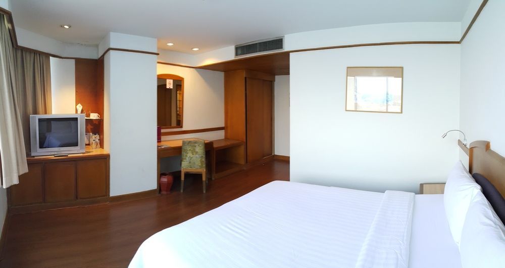 Chon Inter Hotel Chonburi Eksteriør bilde