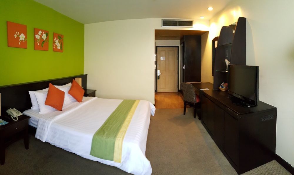 Chon Inter Hotel Chonburi Eksteriør bilde