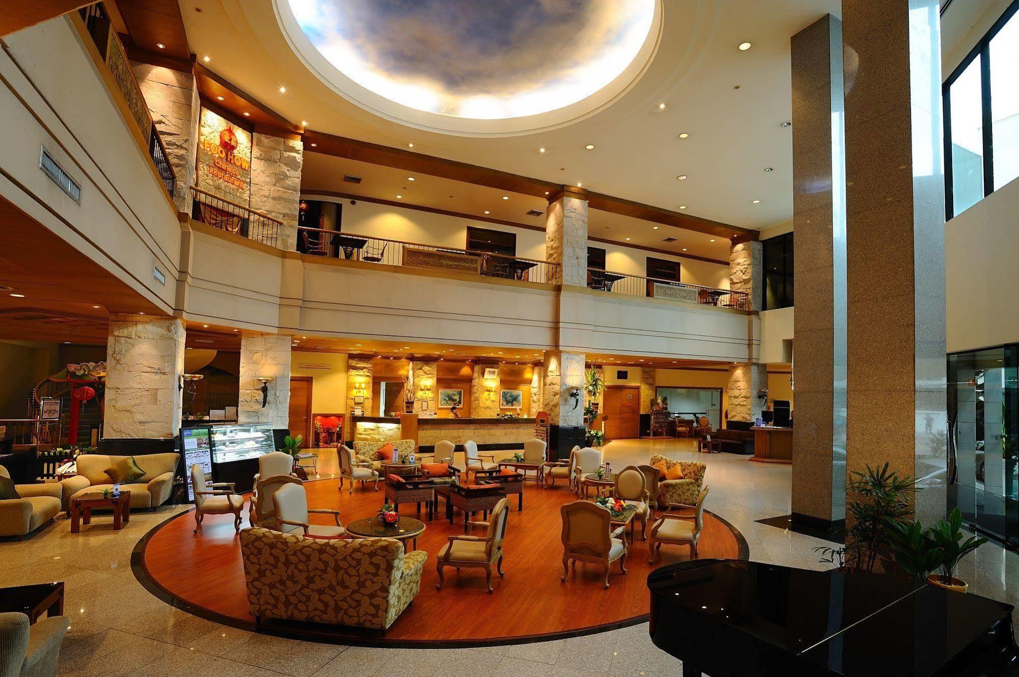 Chon Inter Hotel Chonburi Eksteriør bilde
