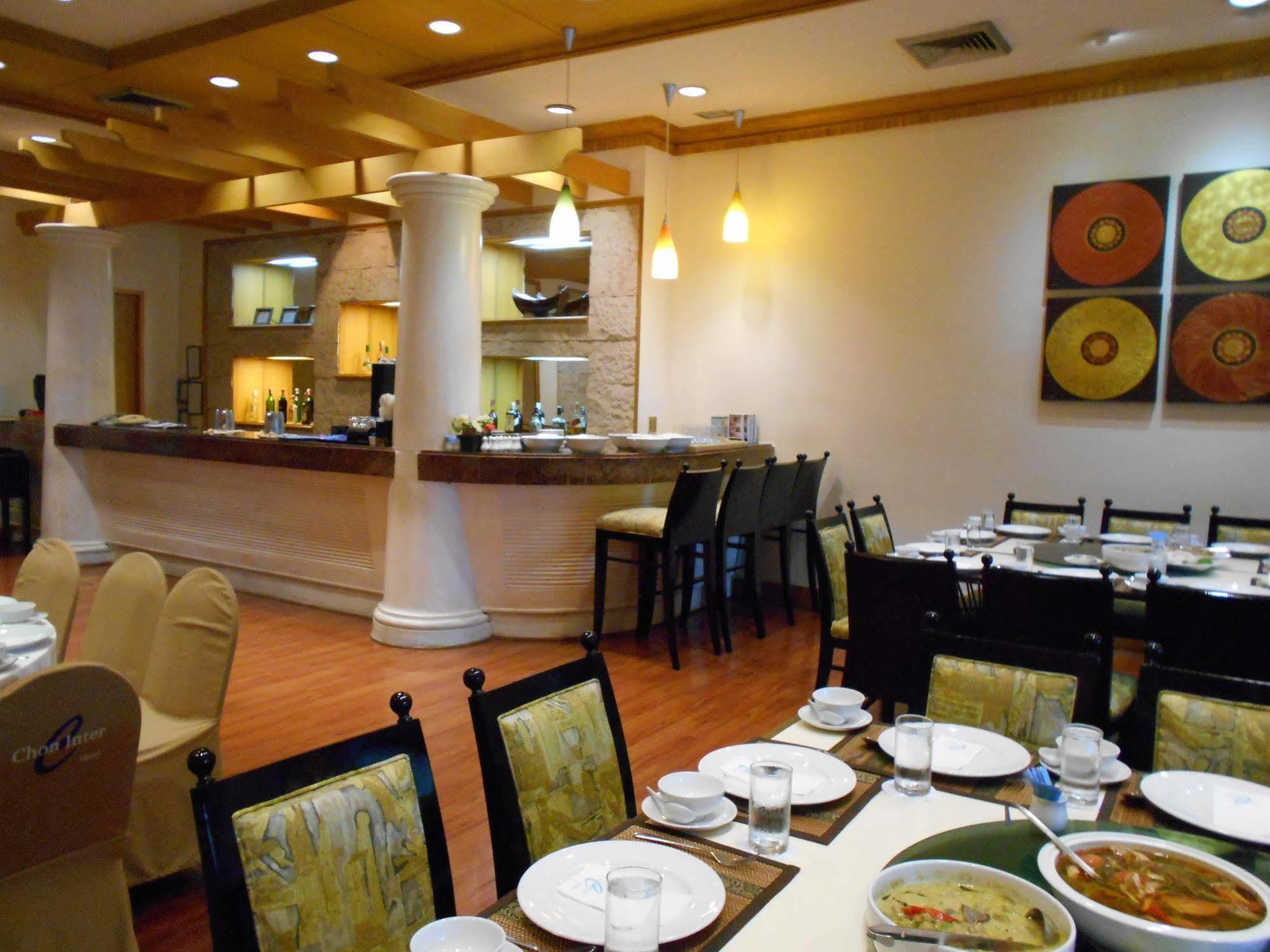 Chon Inter Hotel Chonburi Eksteriør bilde