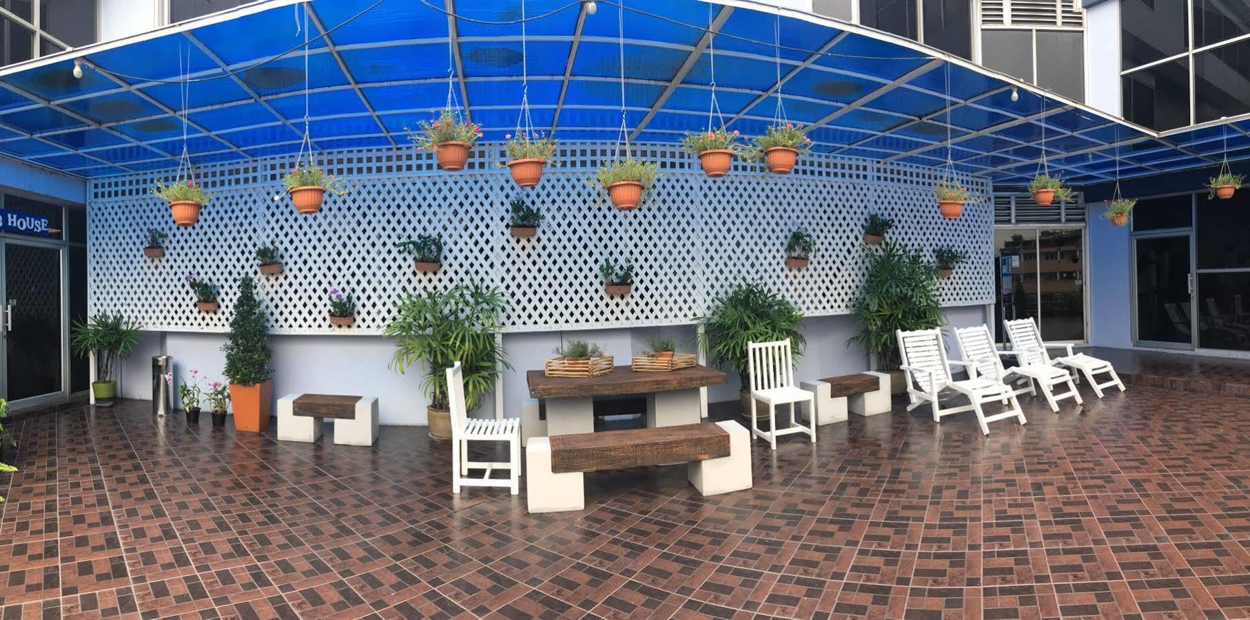 Chon Inter Hotel Chonburi Eksteriør bilde