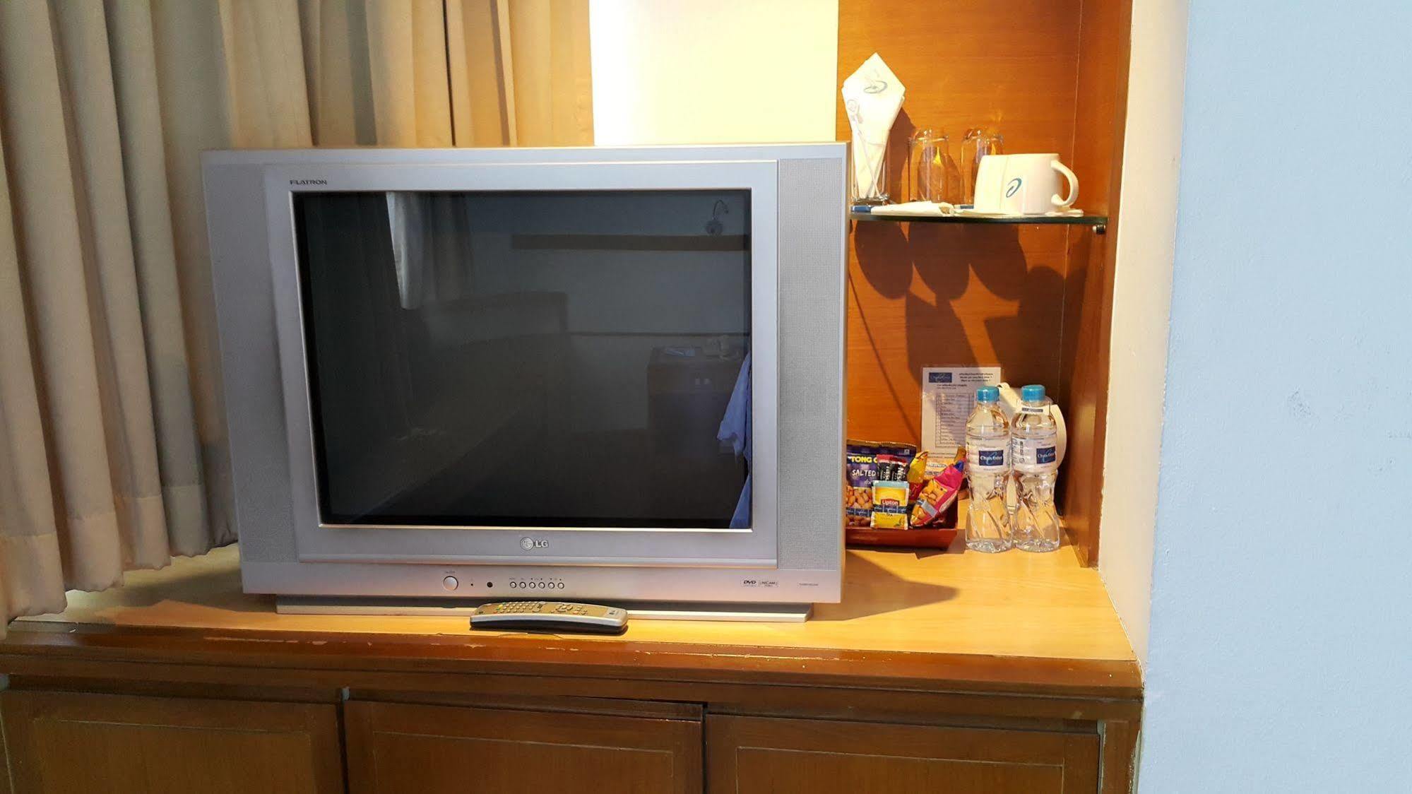 Chon Inter Hotel Chonburi Eksteriør bilde