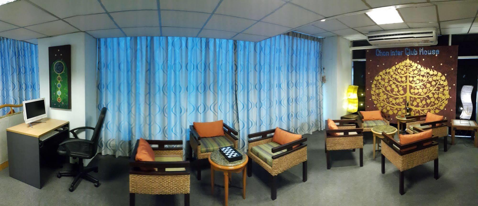 Chon Inter Hotel Chonburi Eksteriør bilde