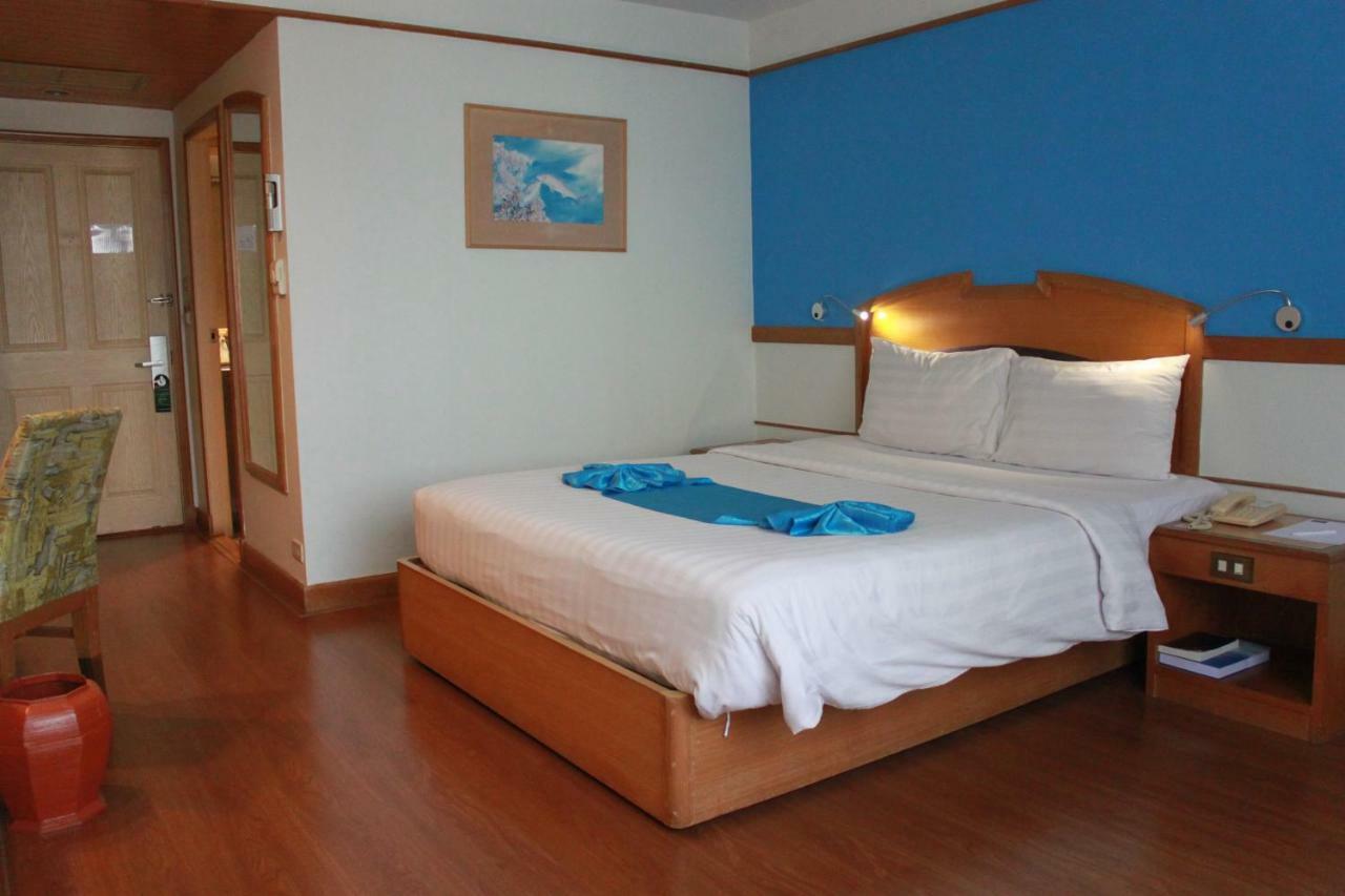 Chon Inter Hotel Chonburi Eksteriør bilde