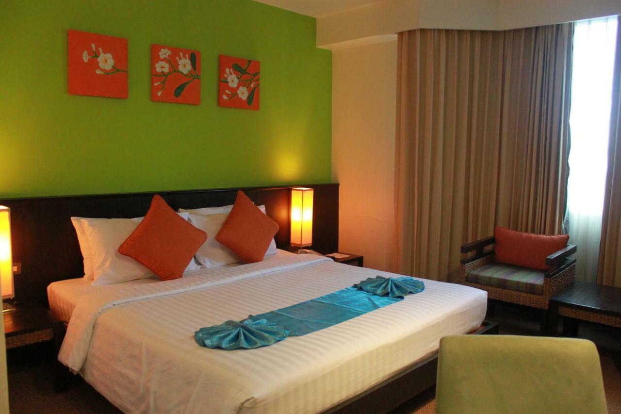 Chon Inter Hotel Chonburi Eksteriør bilde