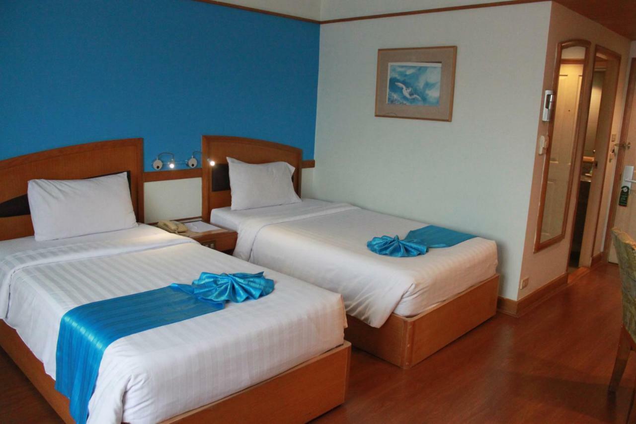 Chon Inter Hotel Chonburi Eksteriør bilde