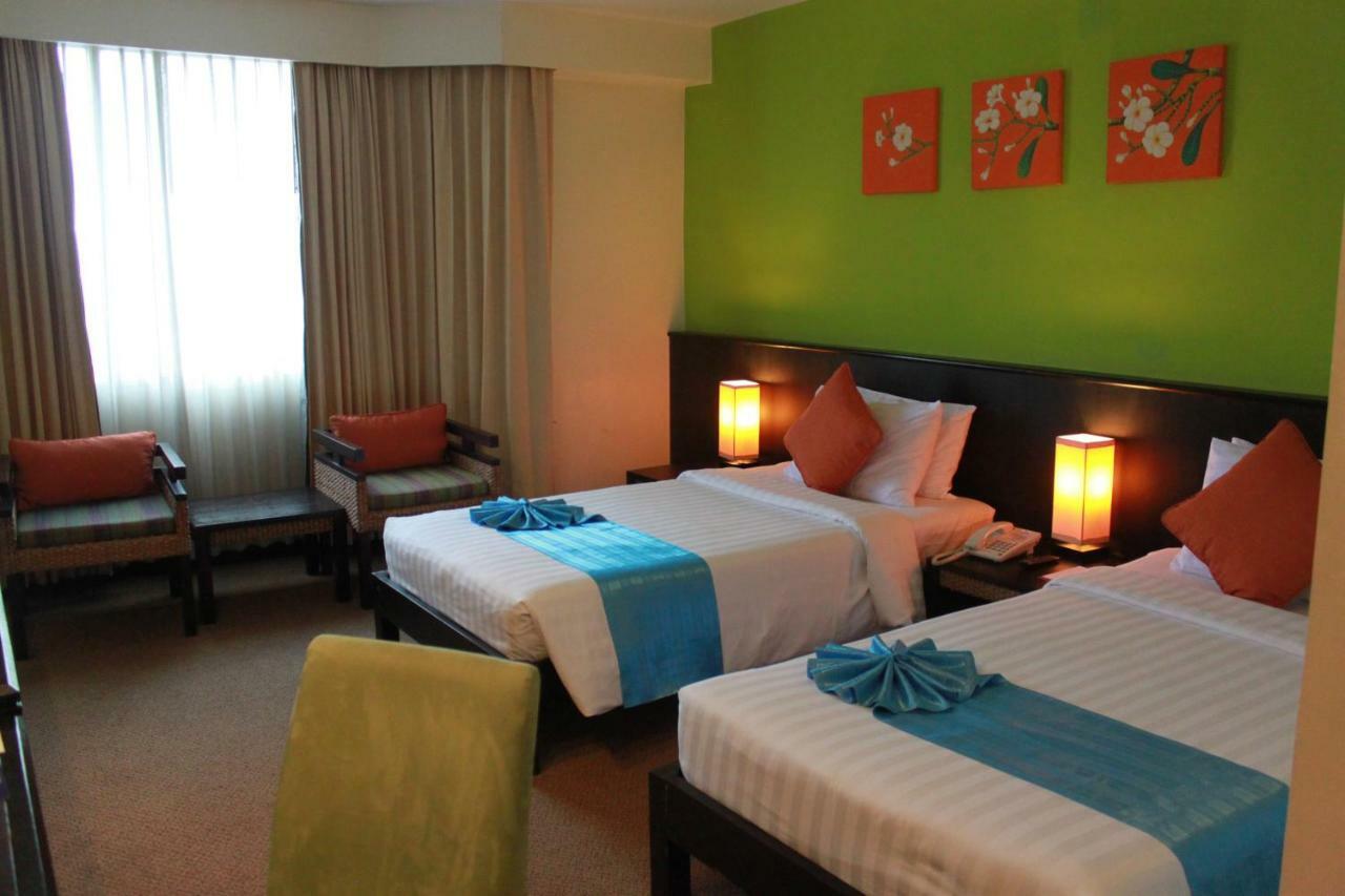 Chon Inter Hotel Chonburi Eksteriør bilde