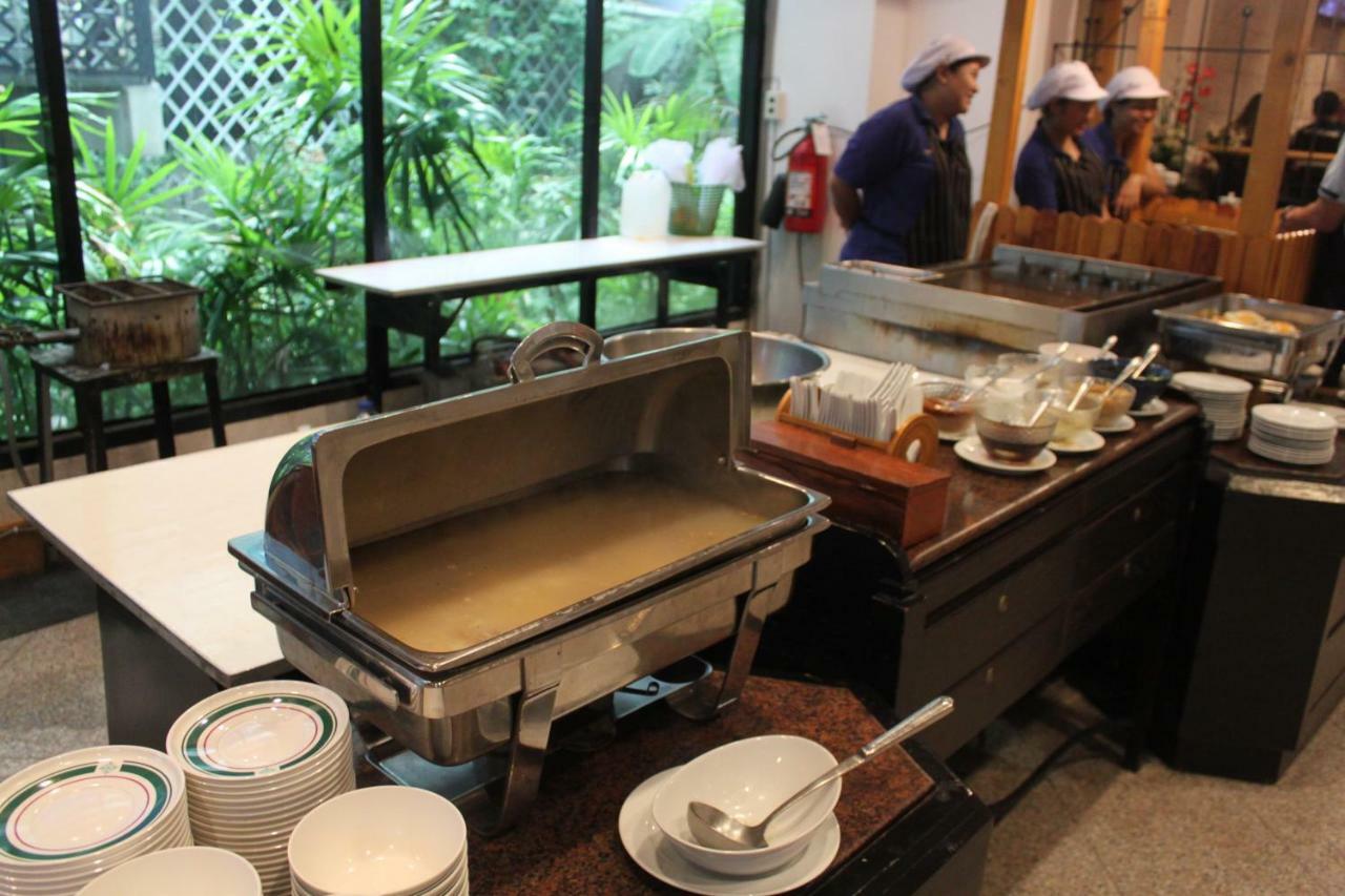 Chon Inter Hotel Chonburi Eksteriør bilde