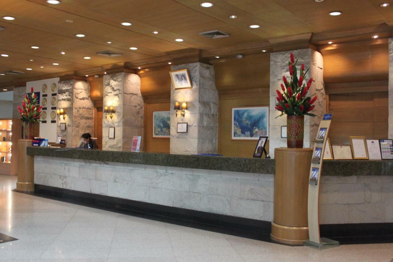 Chon Inter Hotel Chonburi Eksteriør bilde