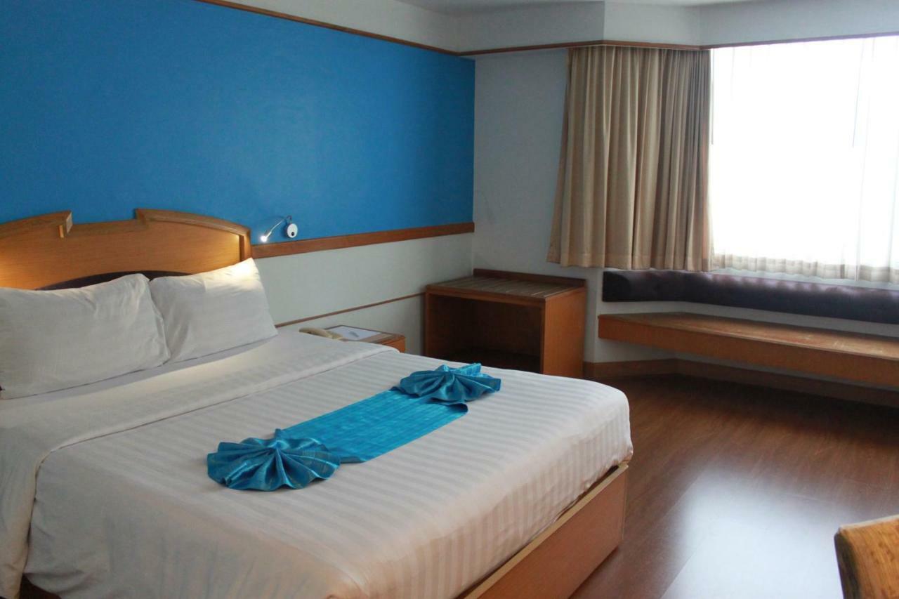Chon Inter Hotel Chonburi Eksteriør bilde