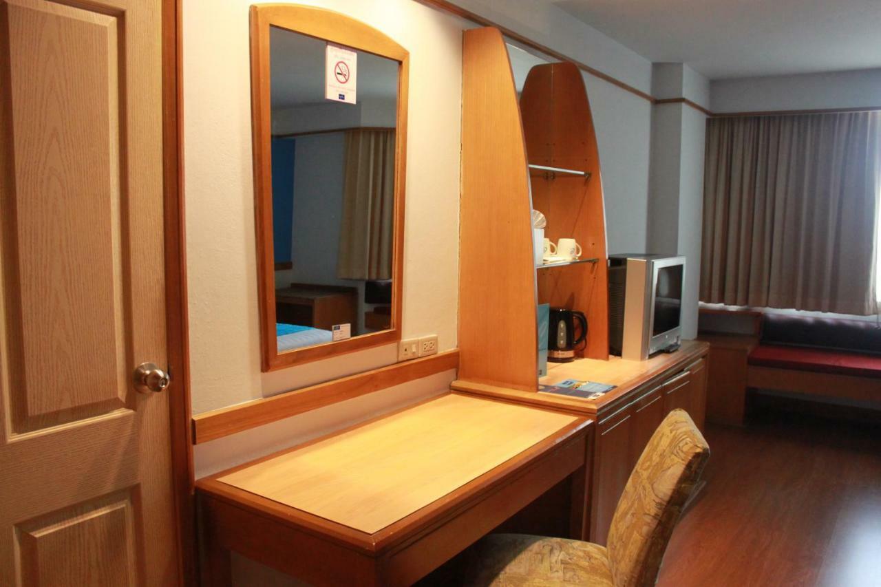 Chon Inter Hotel Chonburi Eksteriør bilde