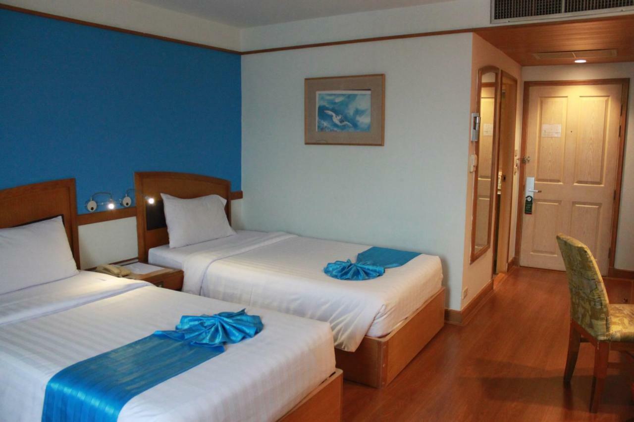 Chon Inter Hotel Chonburi Eksteriør bilde