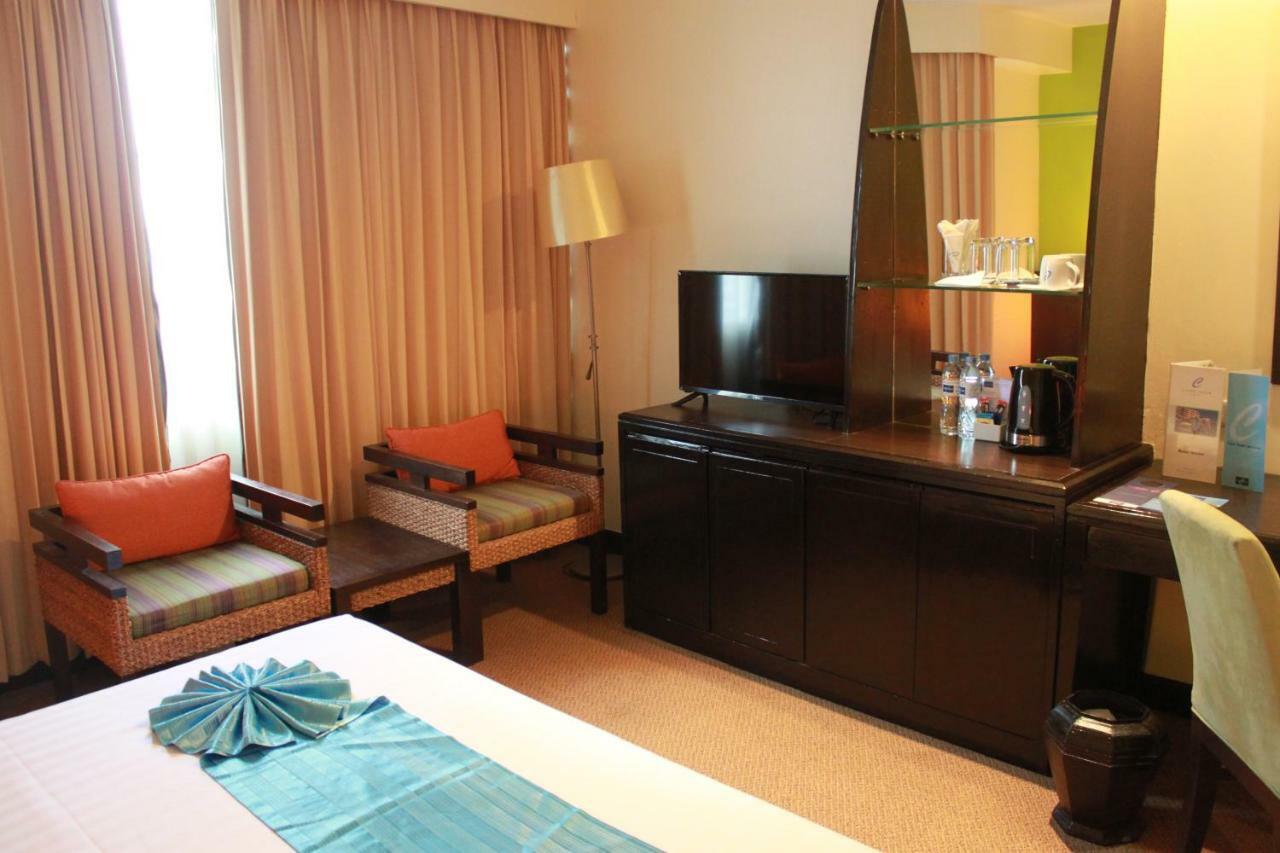 Chon Inter Hotel Chonburi Eksteriør bilde
