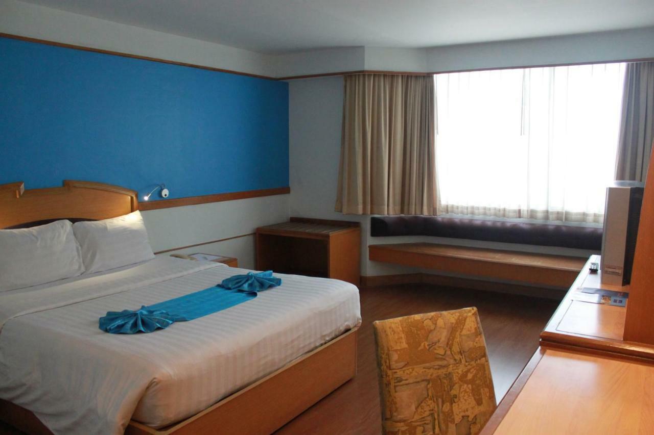 Chon Inter Hotel Chonburi Eksteriør bilde