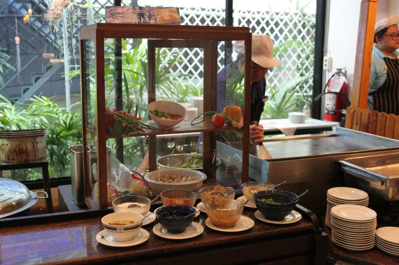 Chon Inter Hotel Chonburi Eksteriør bilde