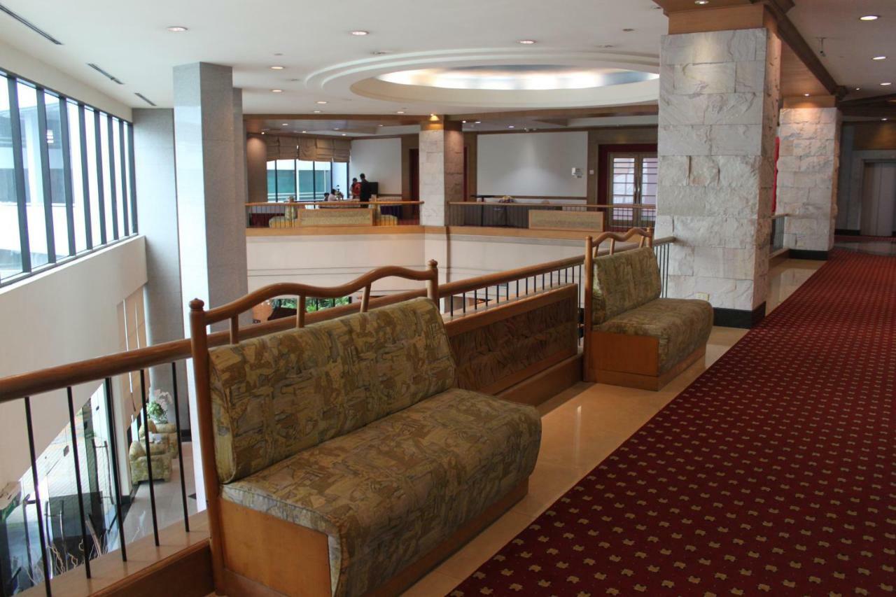 Chon Inter Hotel Chonburi Eksteriør bilde