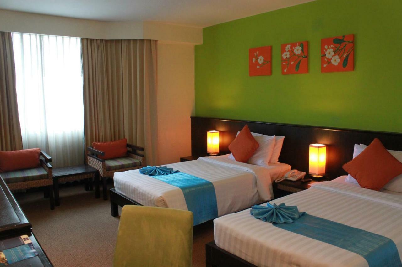 Chon Inter Hotel Chonburi Eksteriør bilde